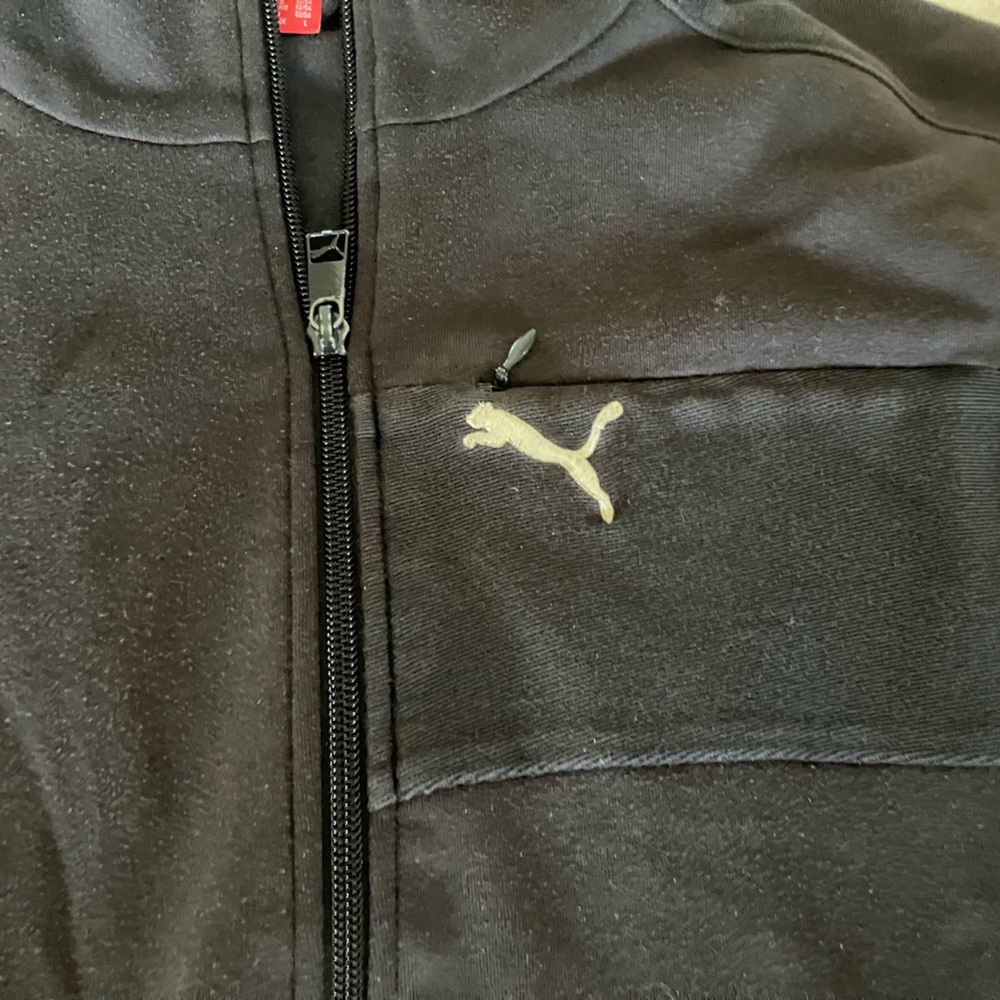 Puma Men's Black Jacket - Picture 2 of 4